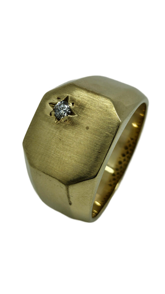 SOLID 9CT GOLD GENTS