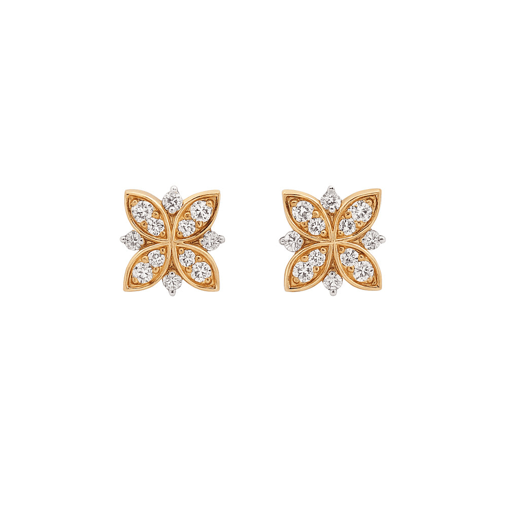 9ct Rose Gold Earrings