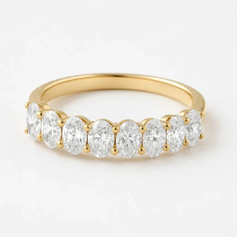 18ct Oval Lab Diamond Ring  Romano's Jewellers Stafford