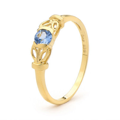 9ct Gold Dress Ring