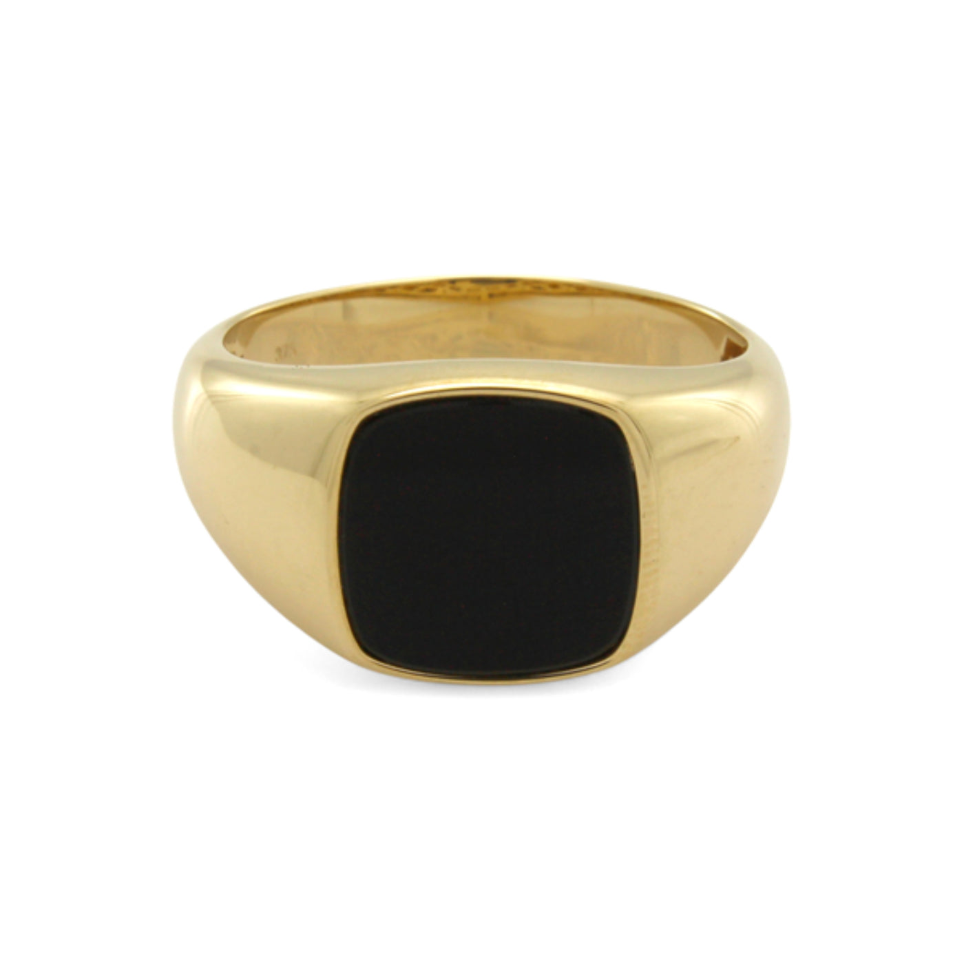 9ct Gold Gents Onyx Ring