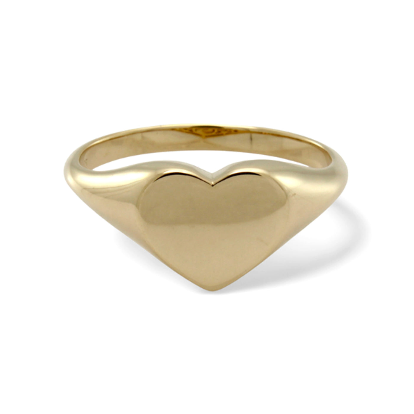 9ct Yellow Gold Heart Ring