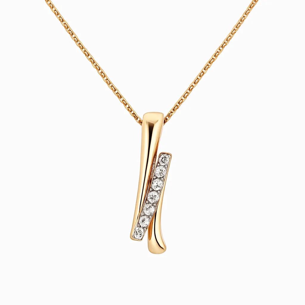 9ct Diamond Pendant on 9ct Chain