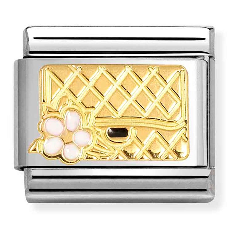 Bag With Flower Link