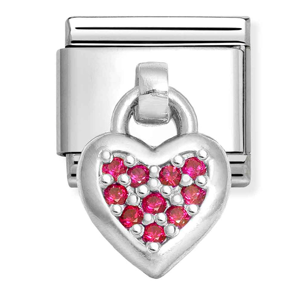 Red Heart and Cubic Zirconia Link