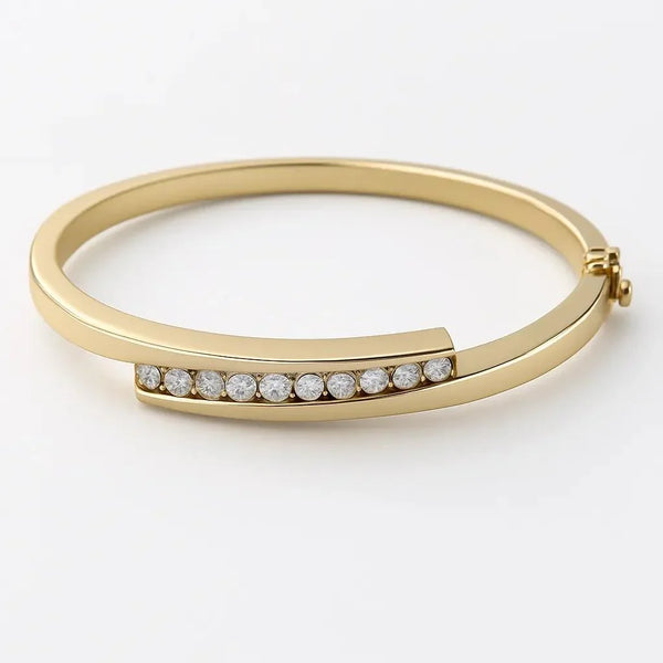 Handmade Diamond Bangle  Romano's Jewellers Stafford