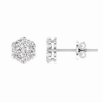 9ct White Gold Dia