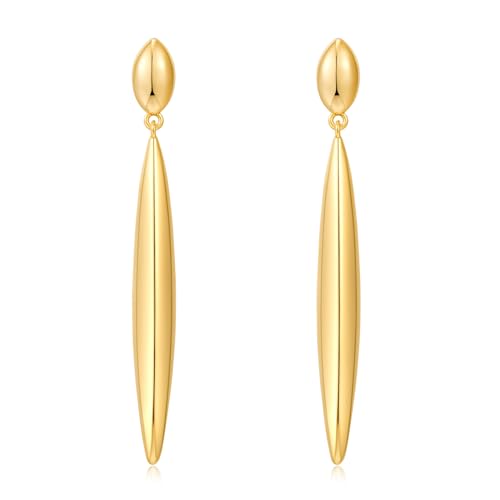 9ct Gold Drop Earrings