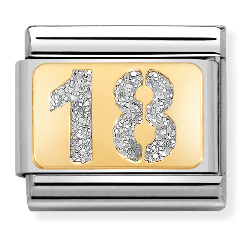 Glitter "18" Link