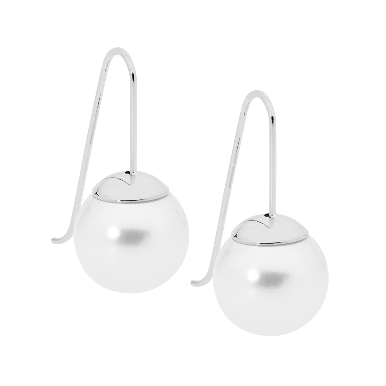 Drop Pearl Earrings