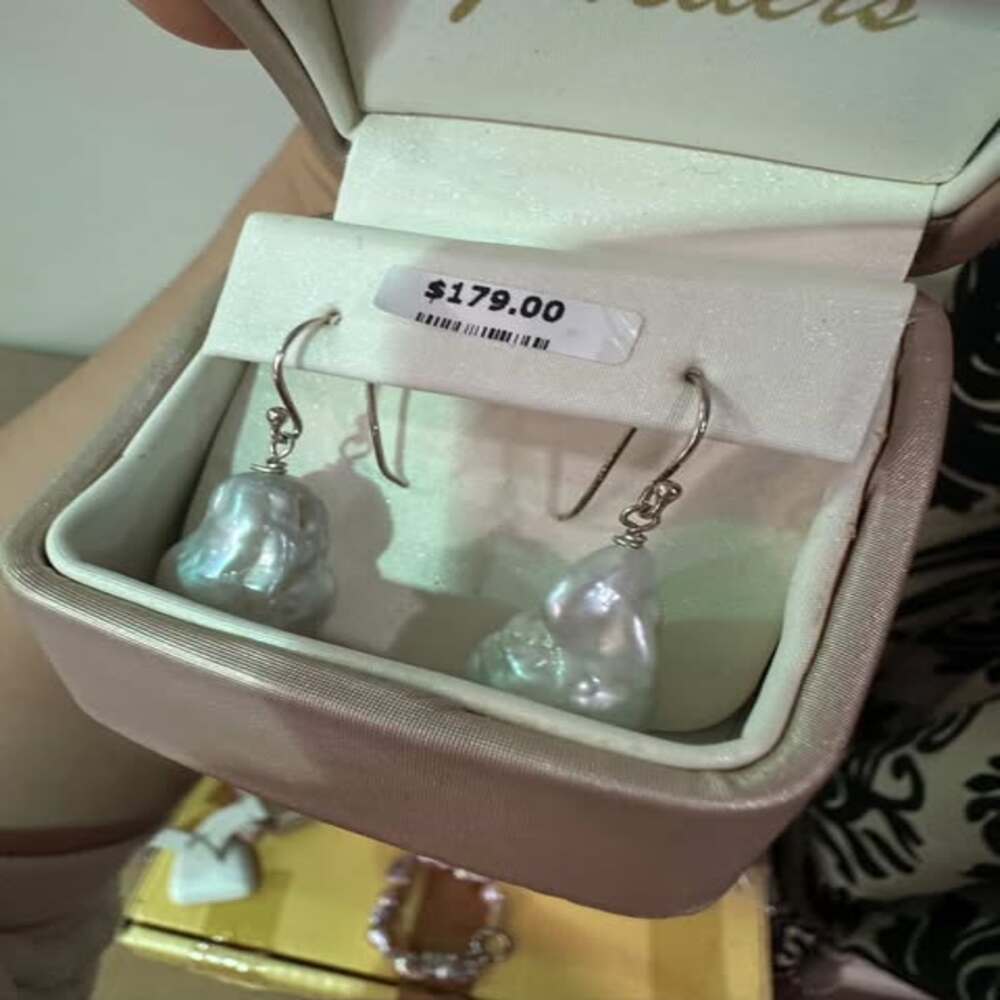 S/S S-Hook Grey Baroque F/W Pearl