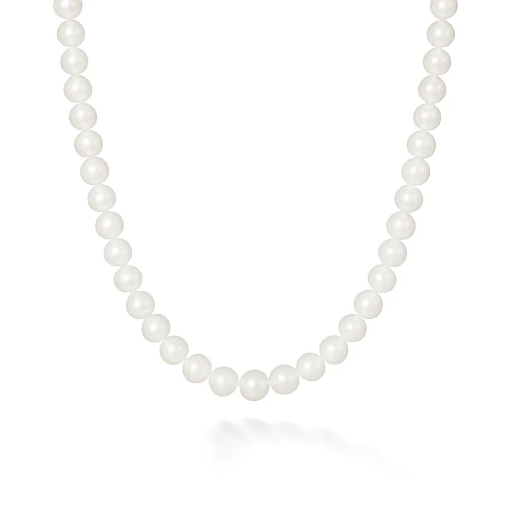 4–5mm Freshwater Pearl Necklace – 50cm, White