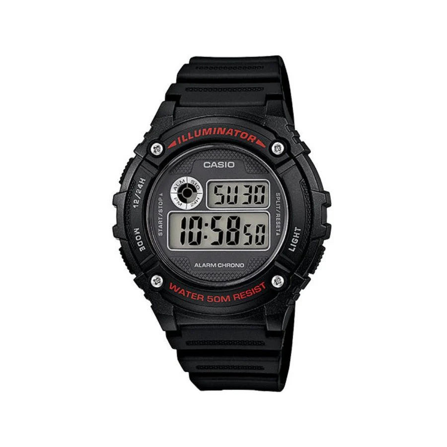 Watch Casio Digital W216H-1A