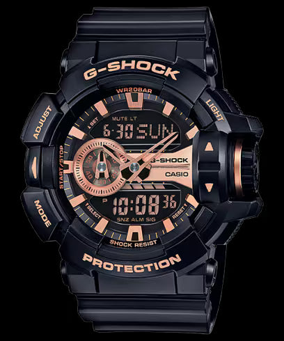 Casio Duo Rotary G-Shock – Black & Rose