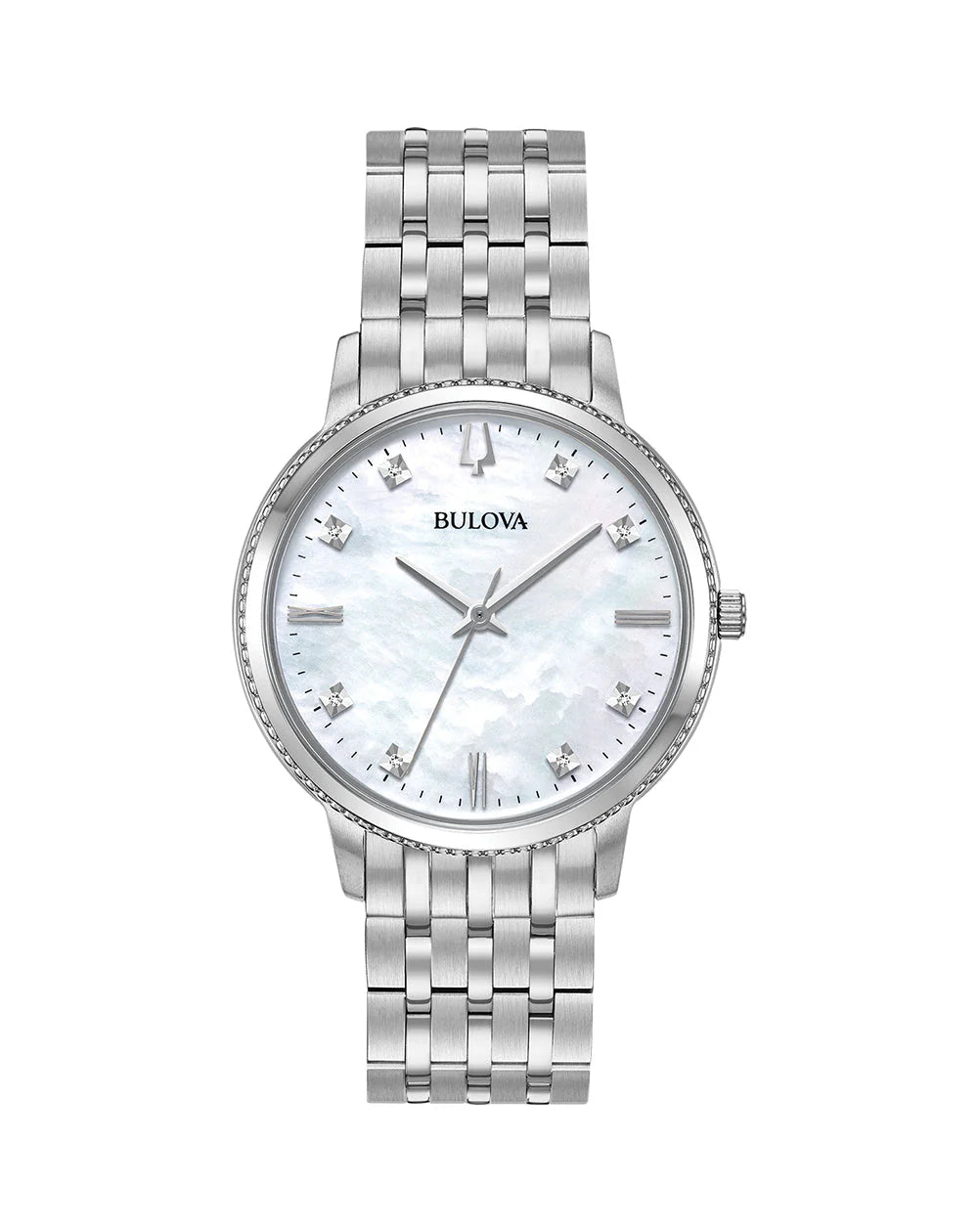 Bulova 96P207 Diamond Quartz Women's Watch