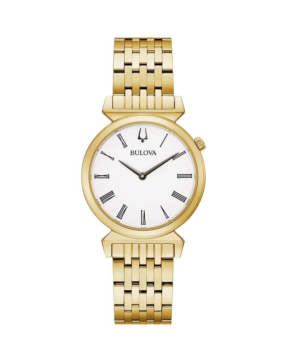 Bulova Regatta Classic Sapphire Crystal White Dial Women's Watch