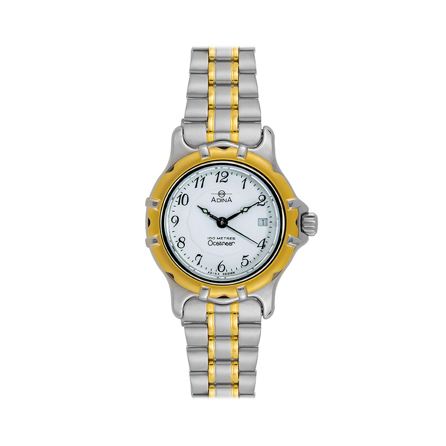 Adina Oceaneer Sports Watch – 100m Water Resistant