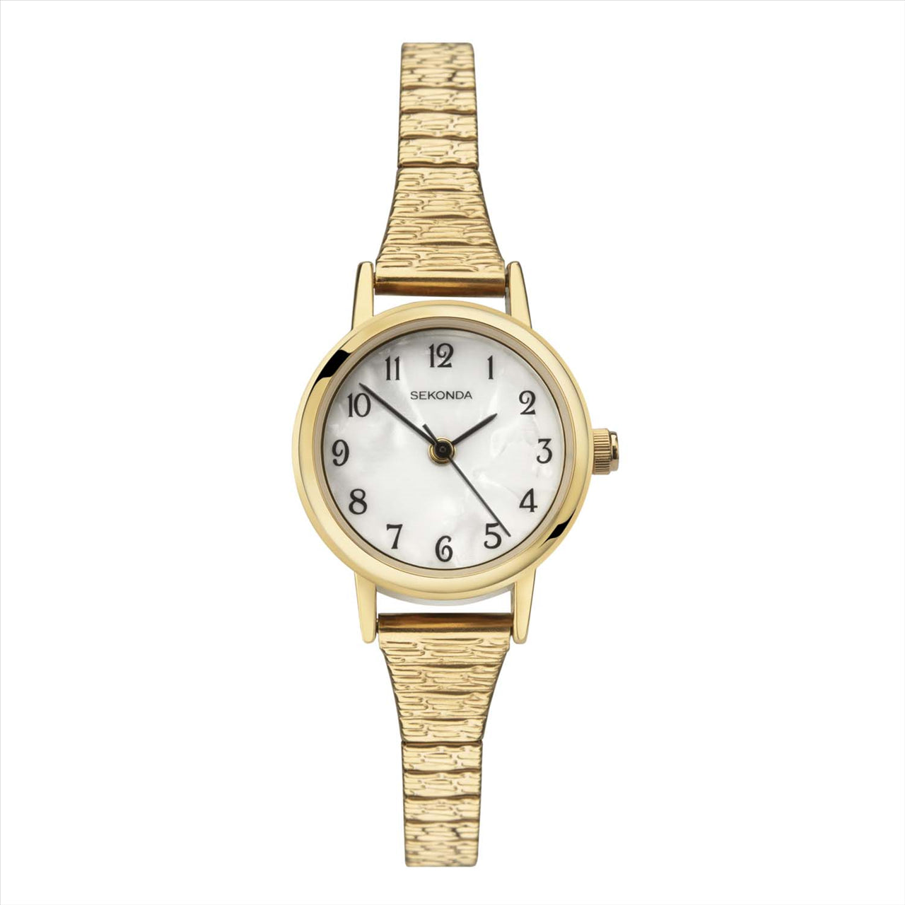 Sekonda Gold Link Watch