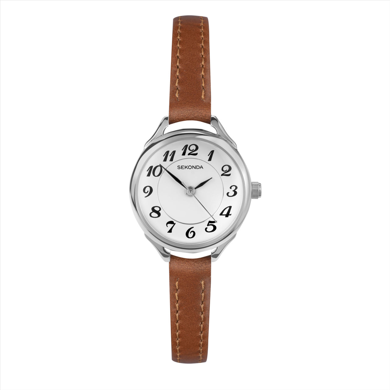 Sekonda Leather Strap Watch