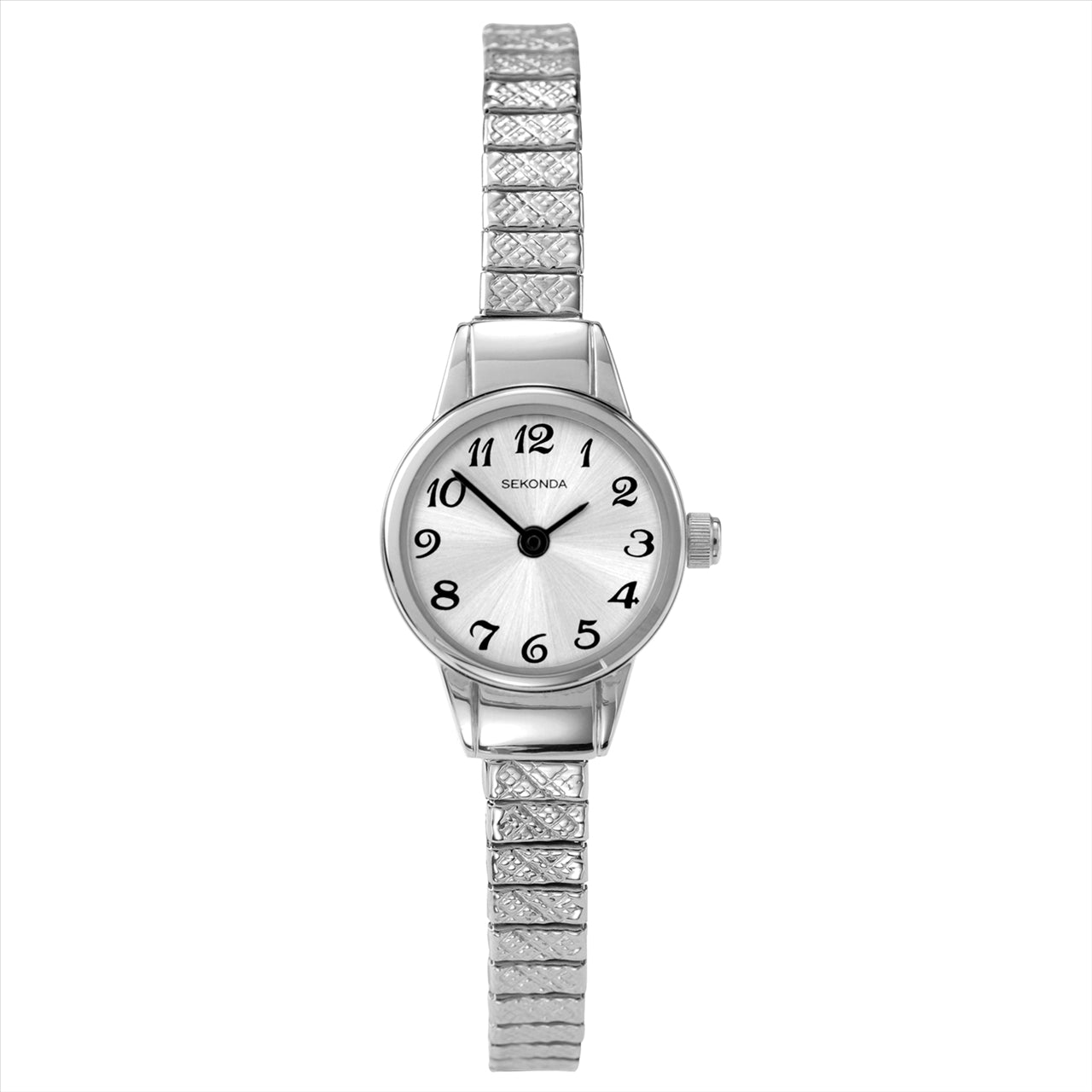 Silver Case, Silver Dial & Silver Bracelet Watch
