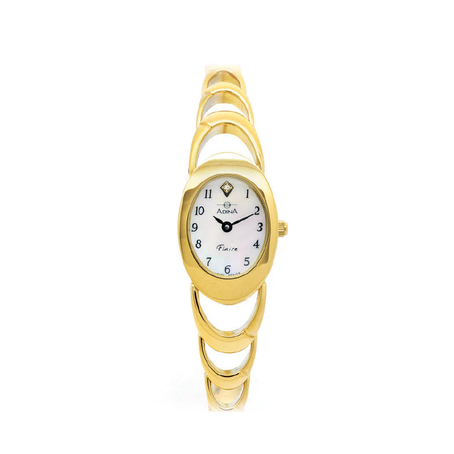 Ladies 30M Kensington Gold Plated Watch