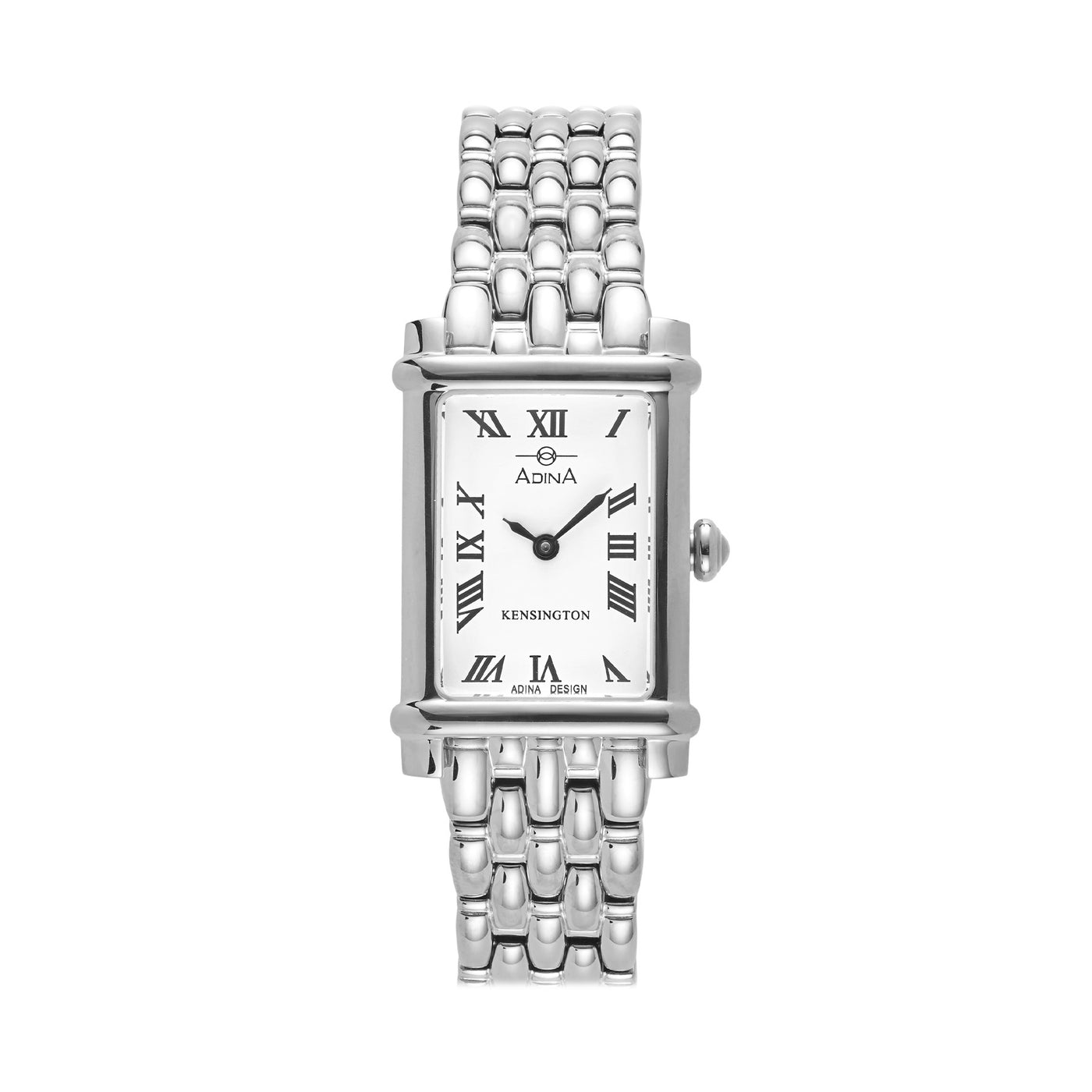 Adina Kensington Tank Style Dress Watch