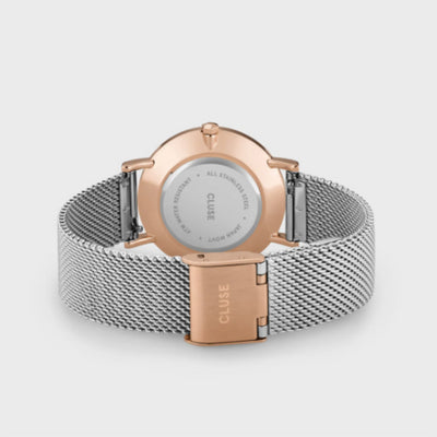 Minuit Watch Mesh, Rose Gold Colour, Two-Tone