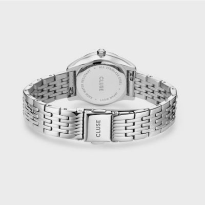 Féroce Mini Watch Steel White, Silver Colour