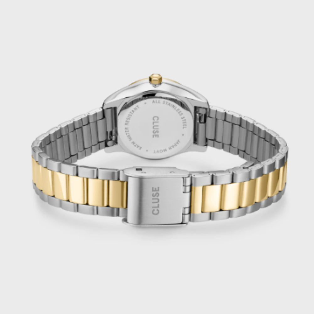 Féroce Mini Watch Steel, Silver Colour, Two-Tone