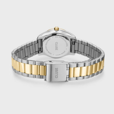 Féroce Mini Watch Steel, Silver Colour, Two-Tone