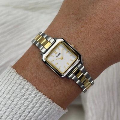 Gracieuse Mini Watch Steel, Two-tone