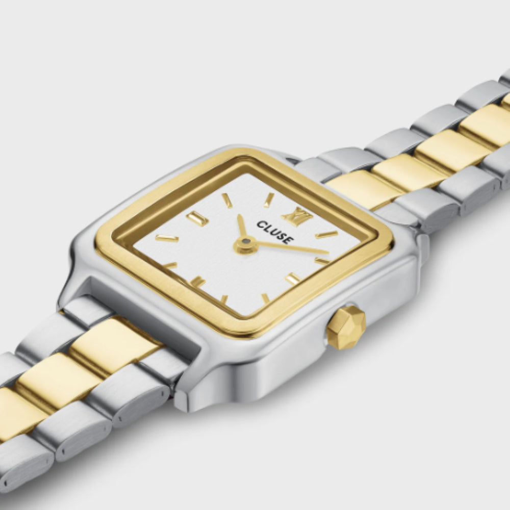 Gracieuse Mini Watch Steel, Two-tone