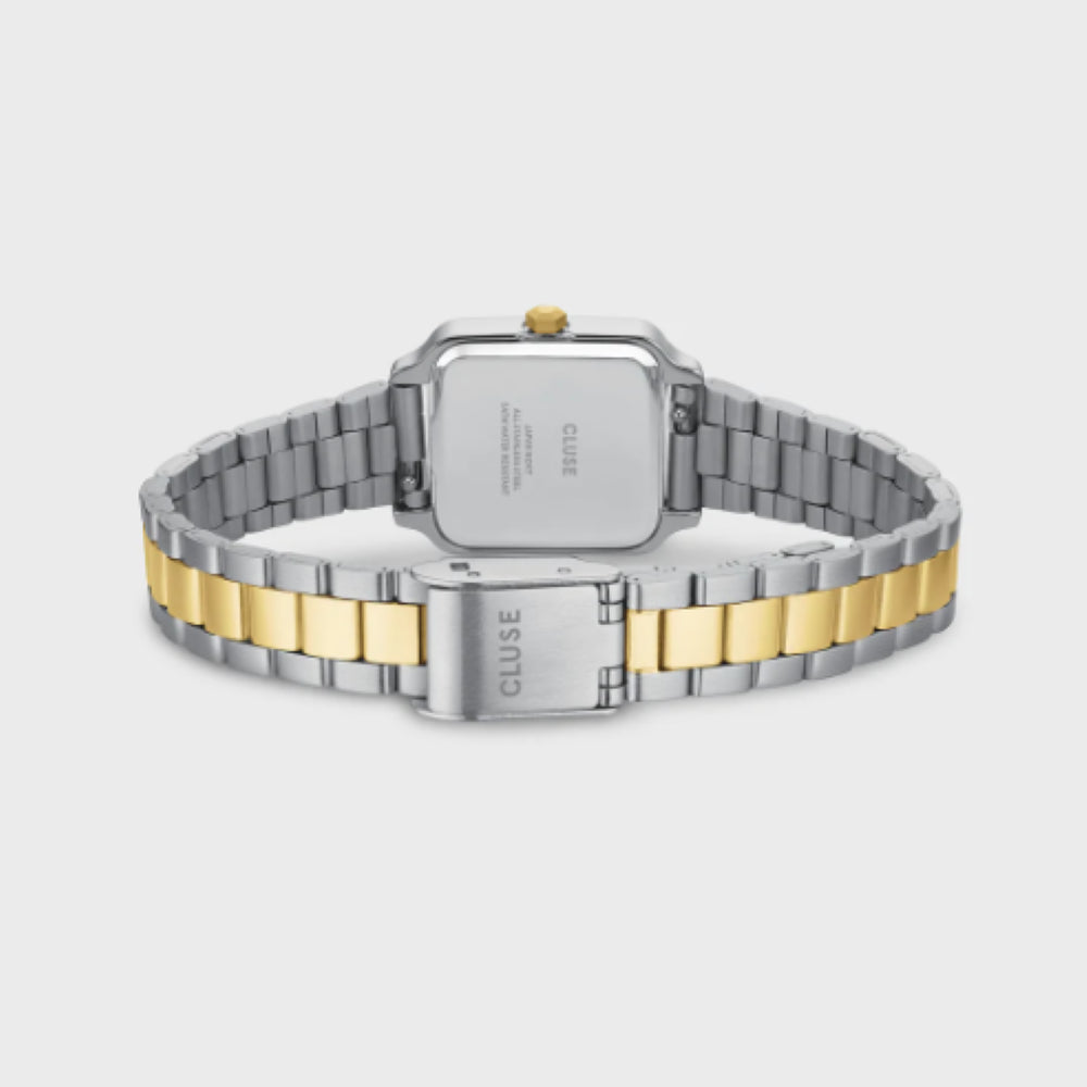 Gracieuse Mini Watch Steel, Two-tone