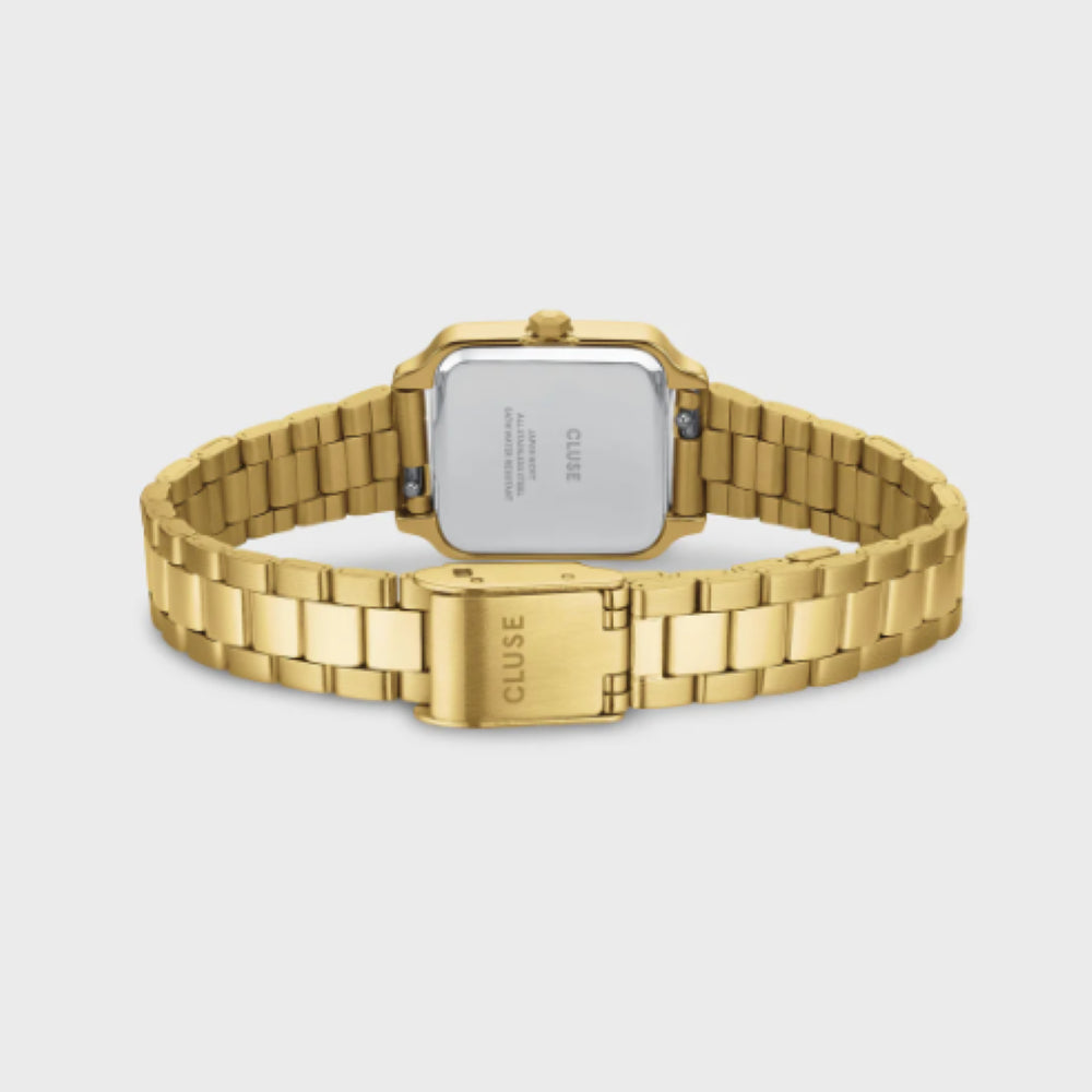 Gracieuse Mini Watch Steel, Full Gold Colour