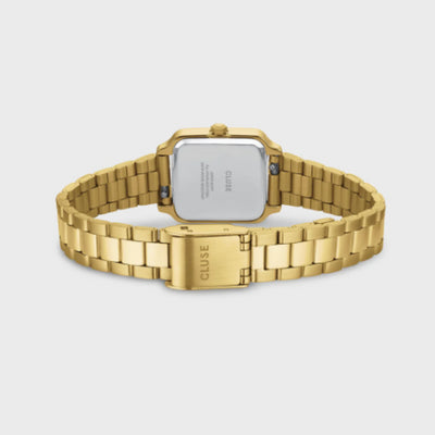 Gracieuse Mini Watch Steel, Full Gold Colour