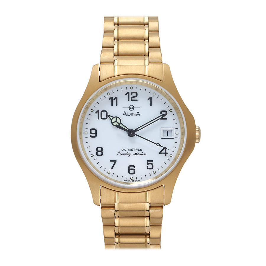 Adina Countrymaster Gold Work Watch