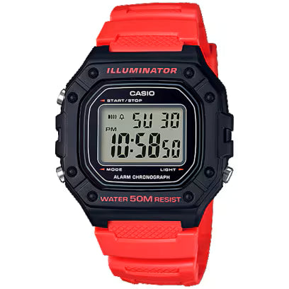 Casio Illuminator 50m Digital Watch