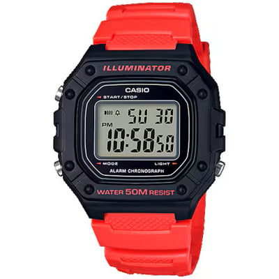 Casio Illuminator 50m Digital Watch