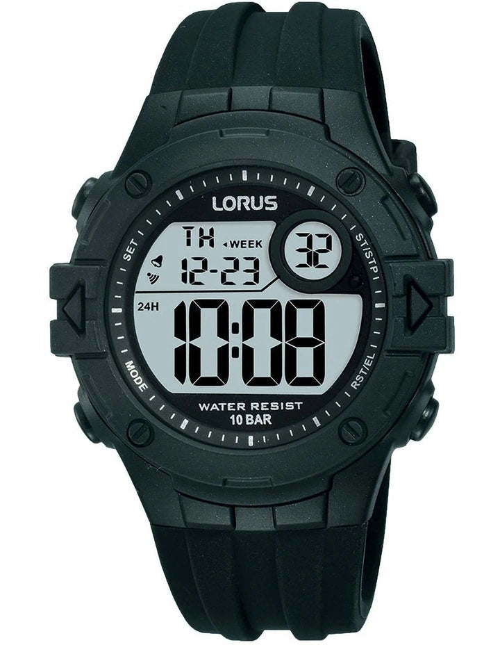 Lorus Sports 100m Digital Watch