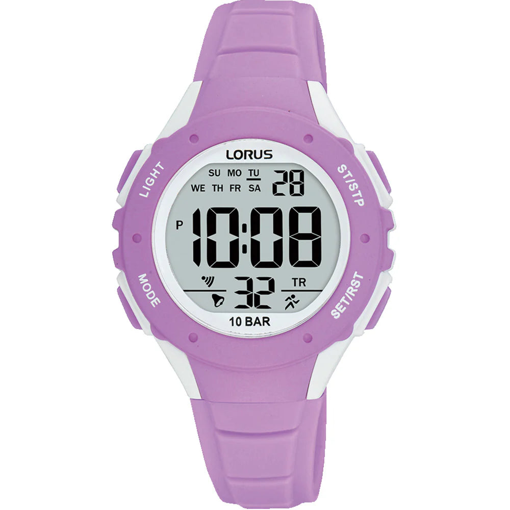 Lorus Kids Sport 100m Digital Watch