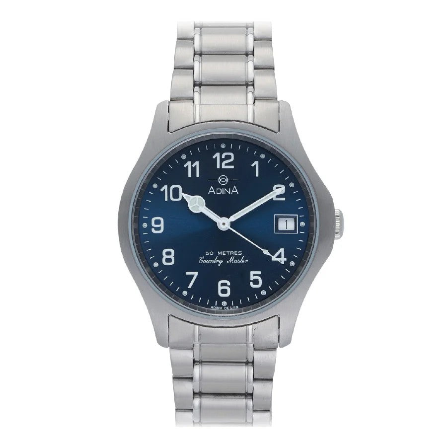 Gents Country Master 100M Stainless Steel Watch