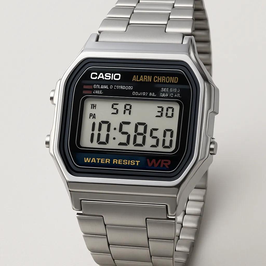 Casio Vintage A158WA-1A Digital
