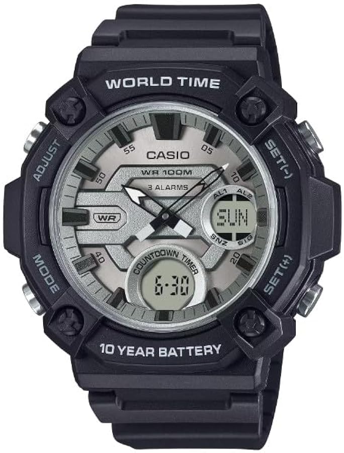 Casio Analog Digital AEQ-120W-1AV