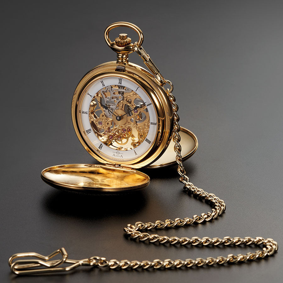Kensington Double Hunter Pocket Watch