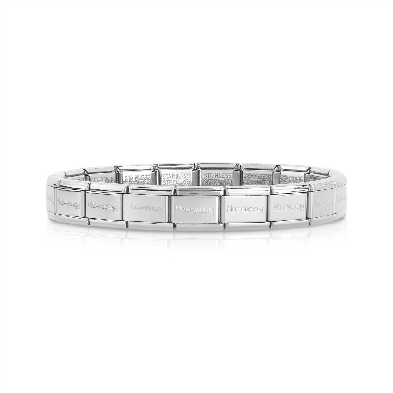 Classic Composable Band – 13 Links (11.5cm) Stainless Steel