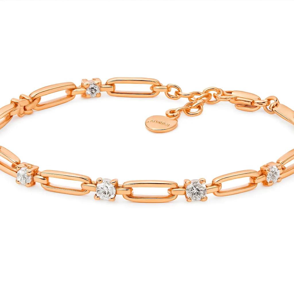 Rose Gold Plating Chain Bracelet