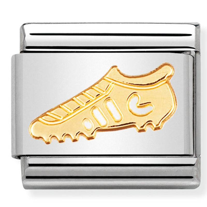 Gold Football Boot Link