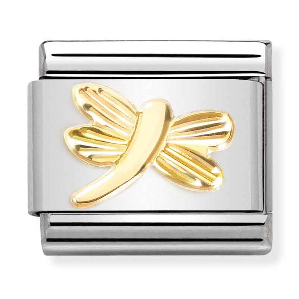 Classic Etched Dragonfly Link