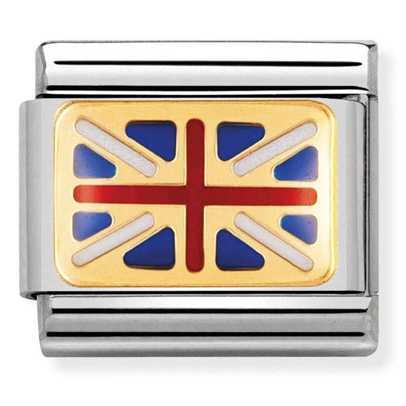Gold British Flag Link