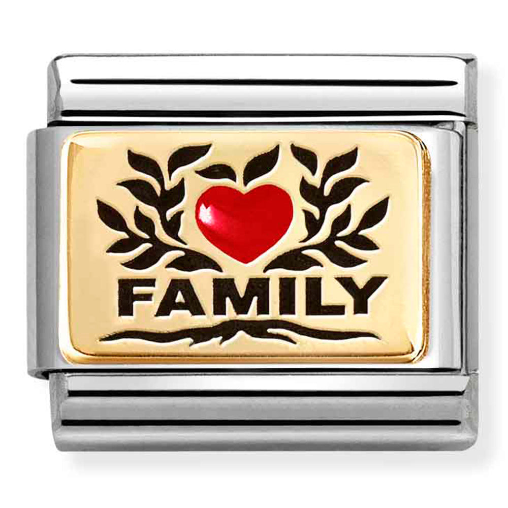 Gold Family and Heart Link